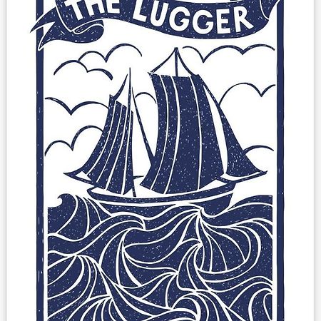 Lugger Cottage Polruan Exterior foto